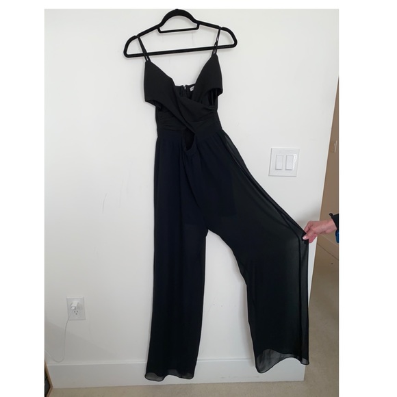 BCBGeneration Other - Black wide leg jumpsuit